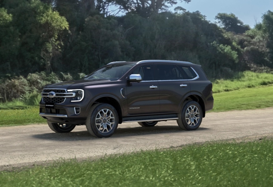 Cập nhật giá xe Ford khuyến mãi mới nhất: Ford Ranger, Ford Everest, Ford Territory,