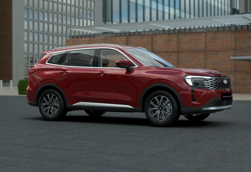 Cập nhật giá xe Ford khuyến mãi mới nhất: Ford Ranger, Ford Everest, Ford Territory,